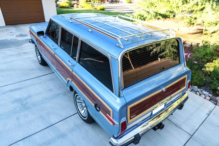  Jeep Grand Wagoneer LS1 V8 1984 года  (фото 20 из 179)